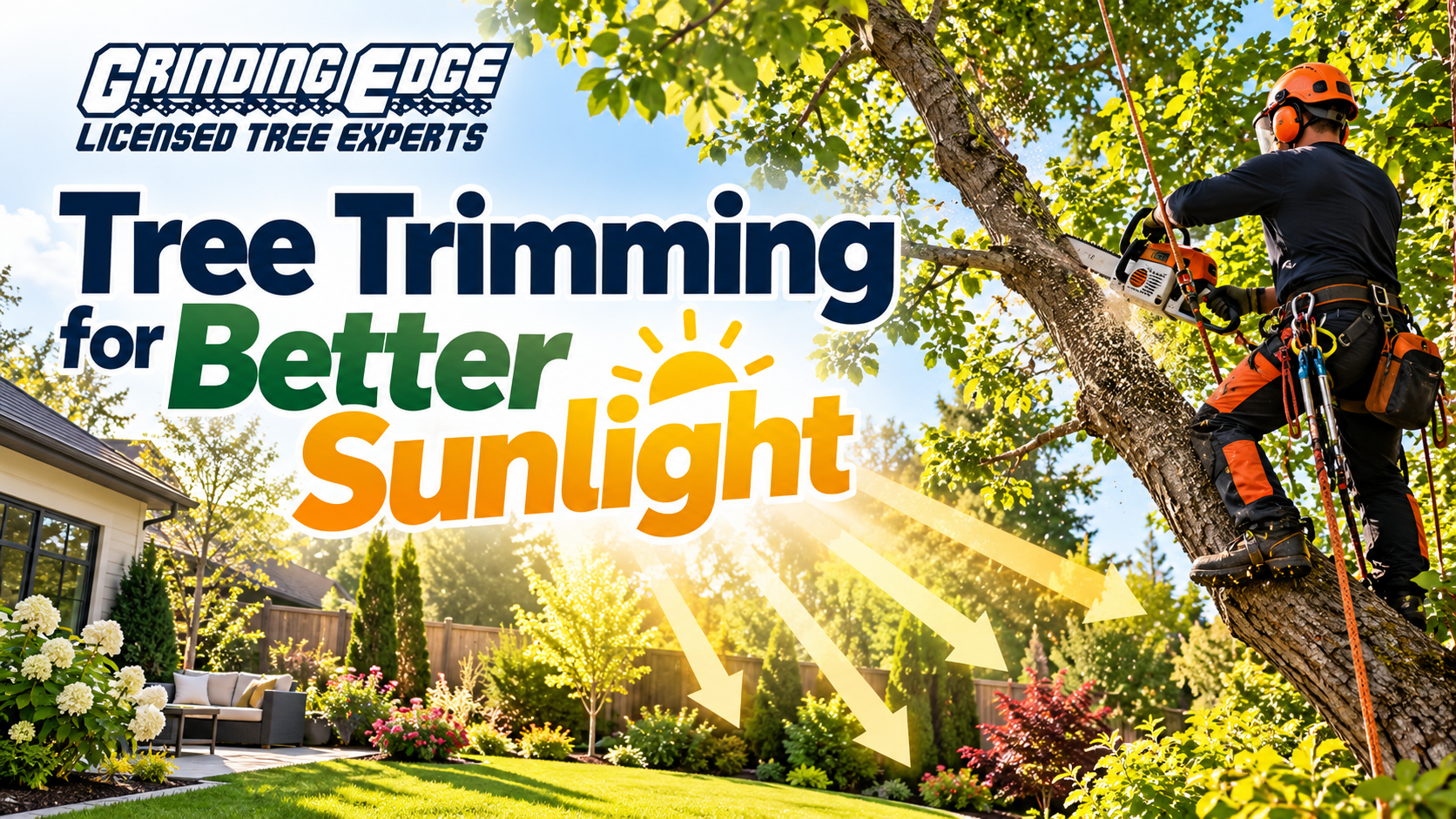 Tree Trimming for Better Sunlight